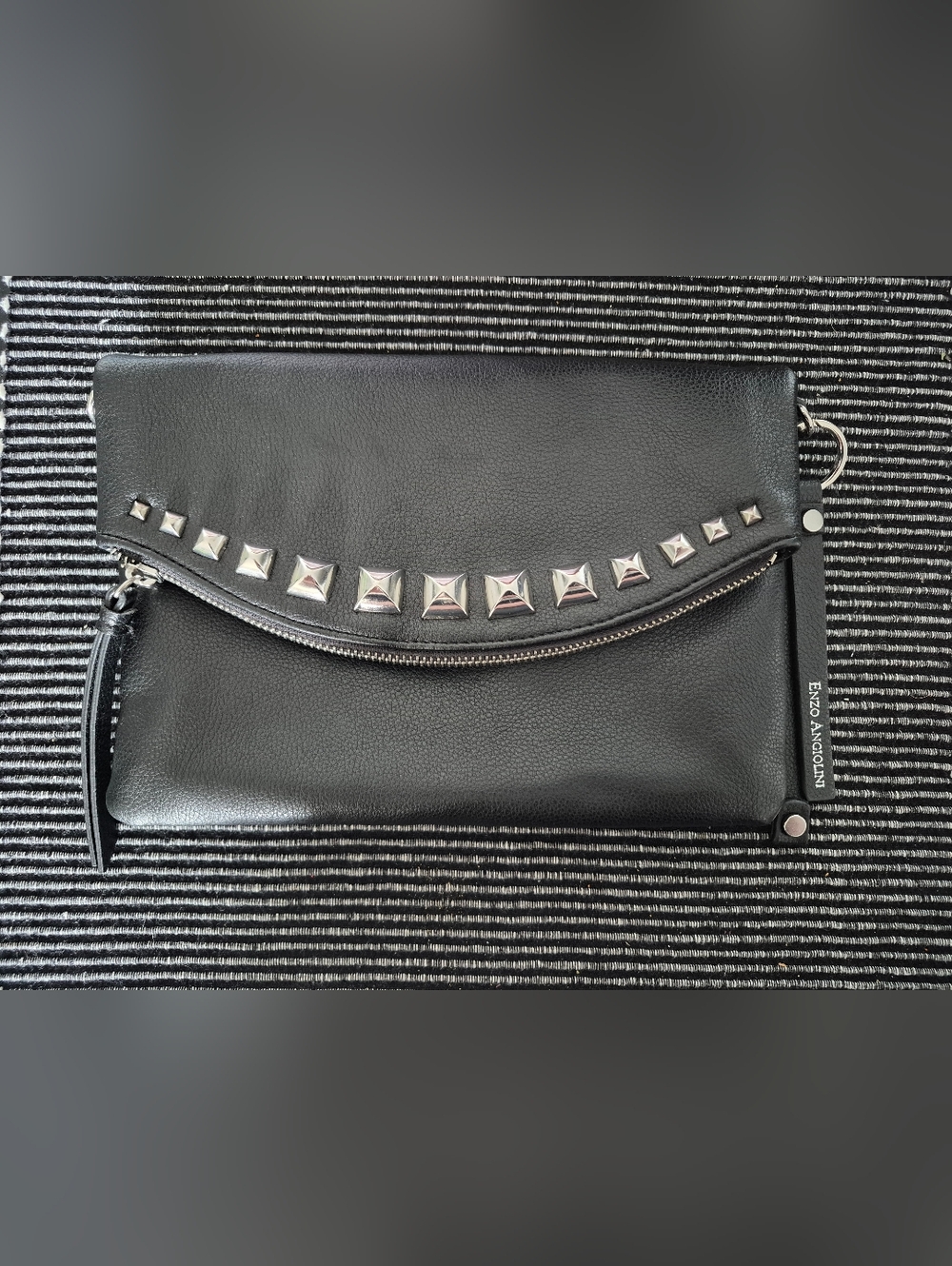 Studded Clutch